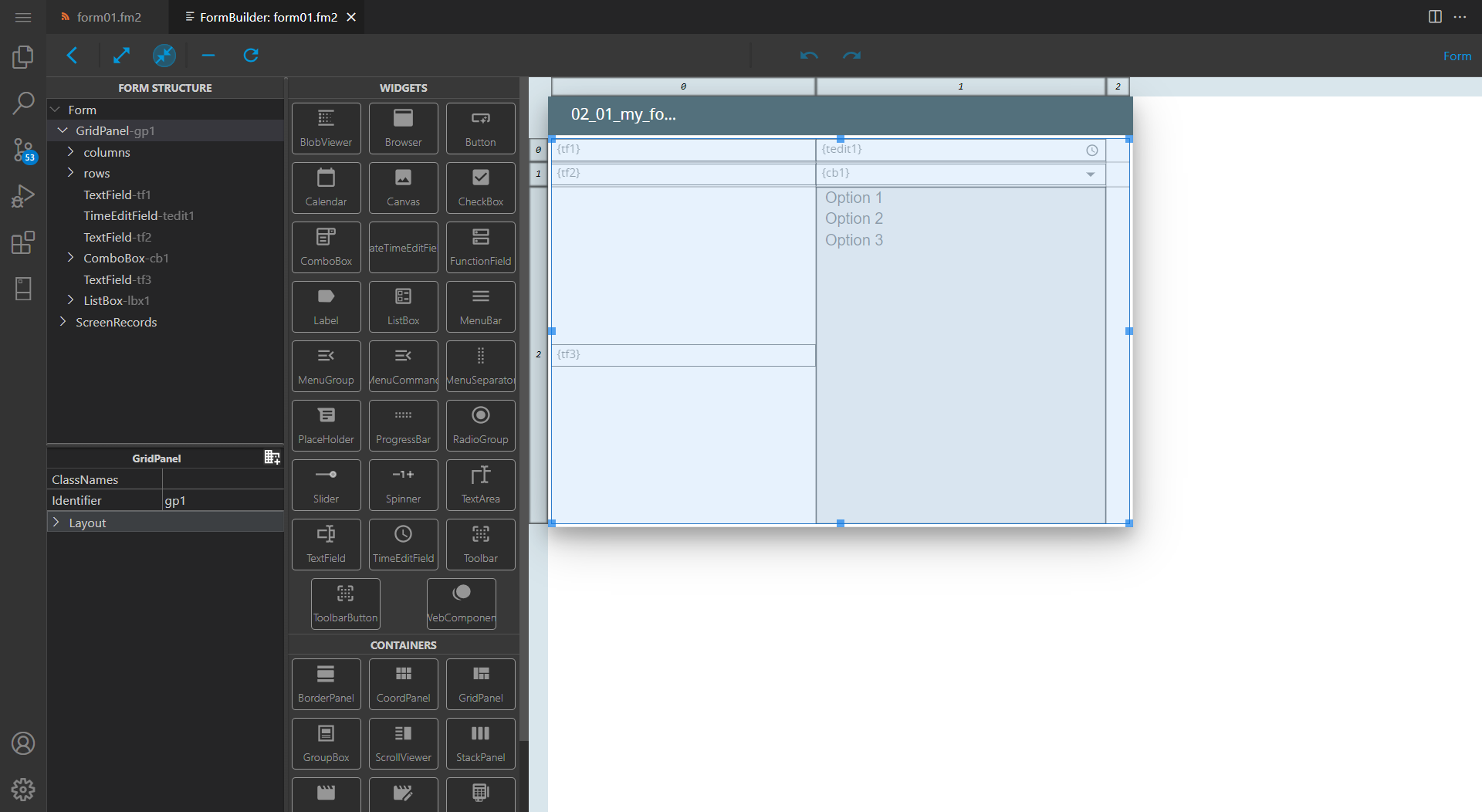 Form Builder