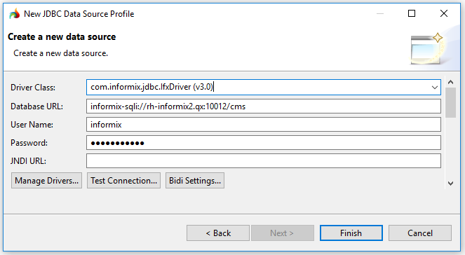 How To Send Data Source Specifying data sources