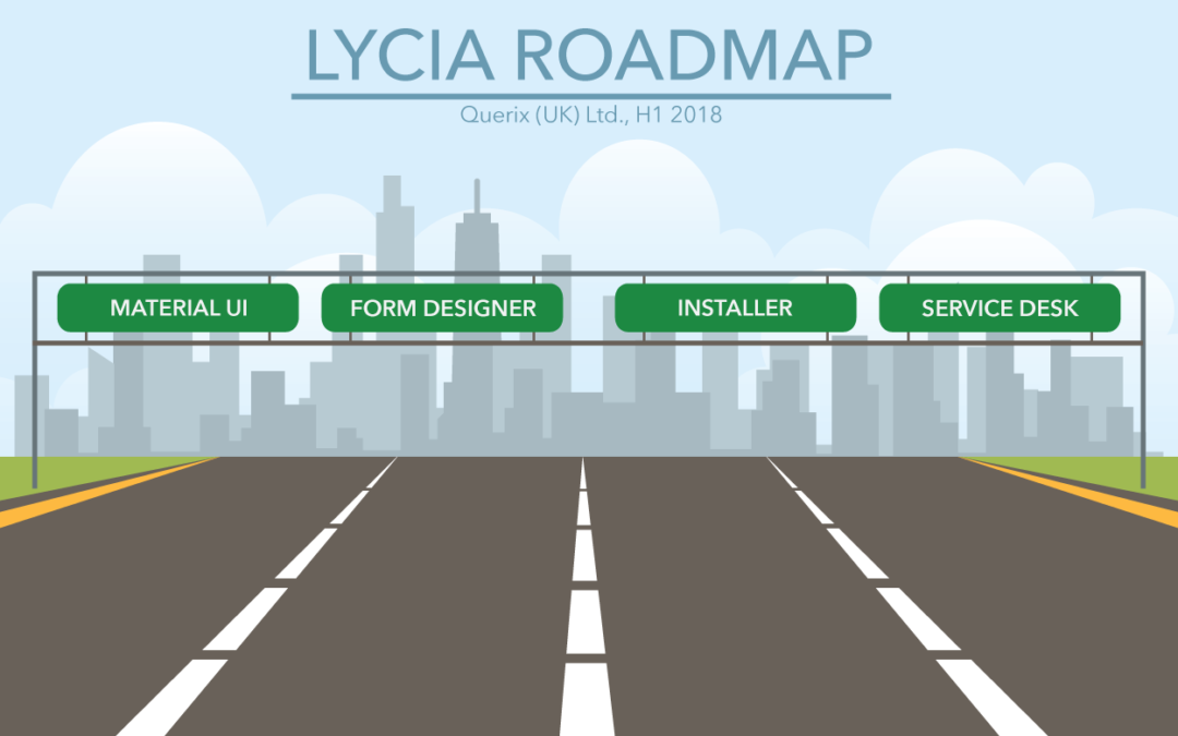 Querix Lycia Roadmap H1 2018