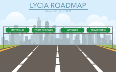 Lycia Roadmap H1 2018