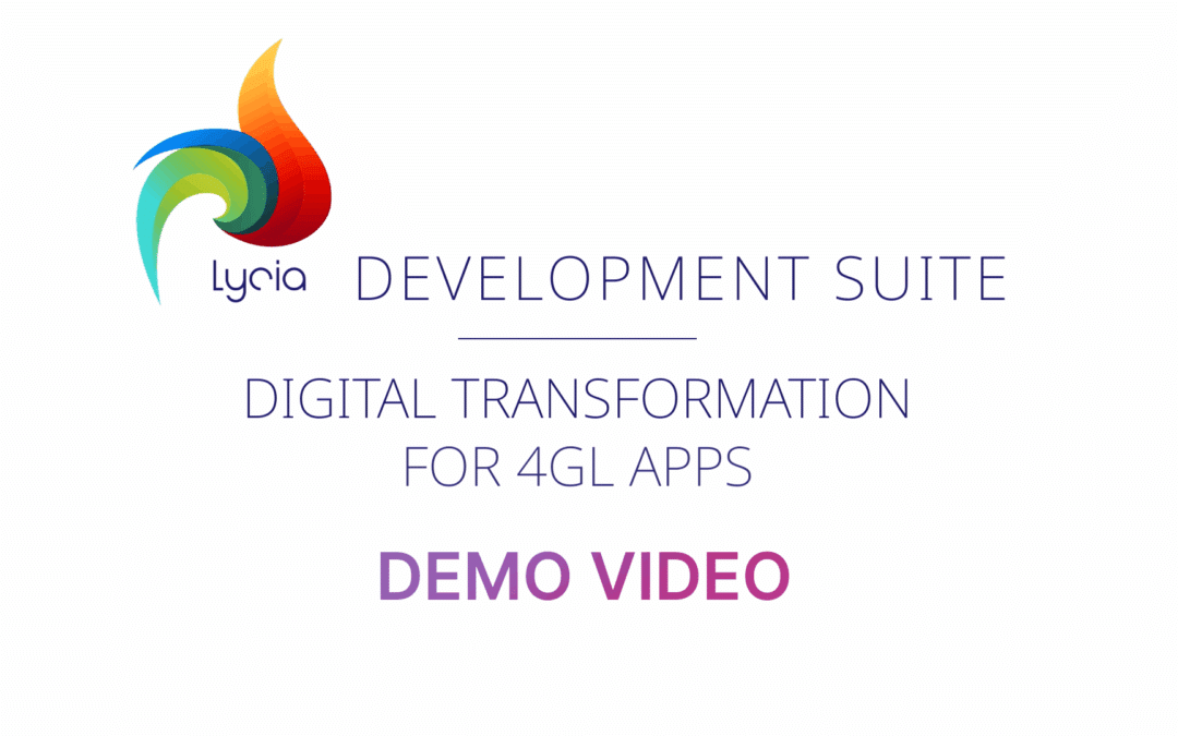A Deep Dive: Digital Transformation for 4GL Apps Demo