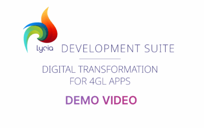 A Deep Dive: Digital Transformation for 4GL Apps Demo