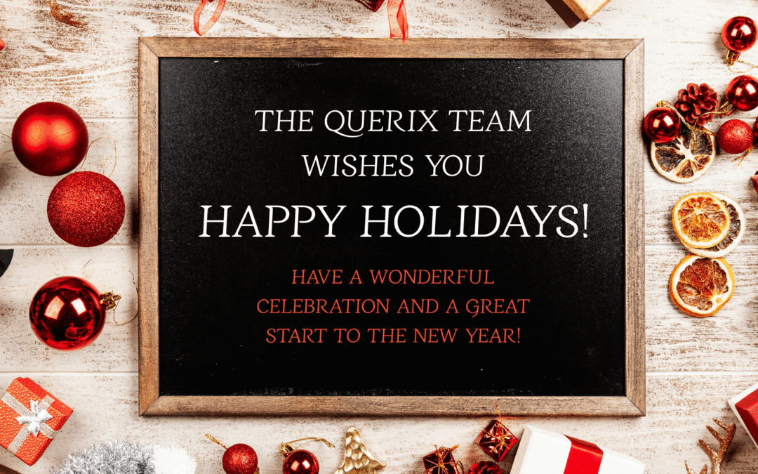 Warm Holiday Wishes from Querix – Your Reliable 4GL Development Partner